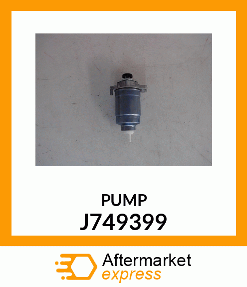 PUMP J749399