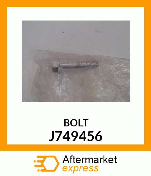 BOLT J749456