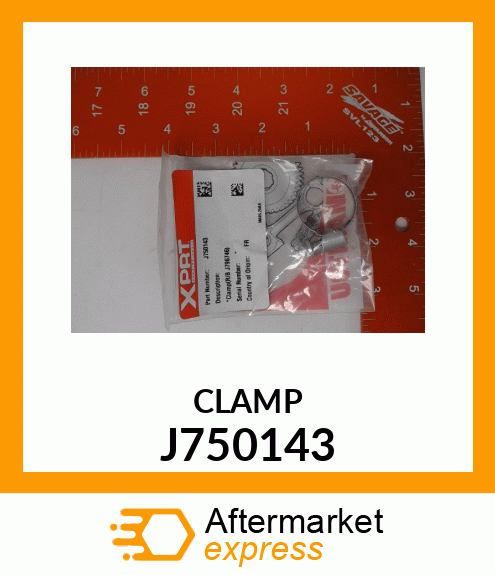 CLAMP J750143