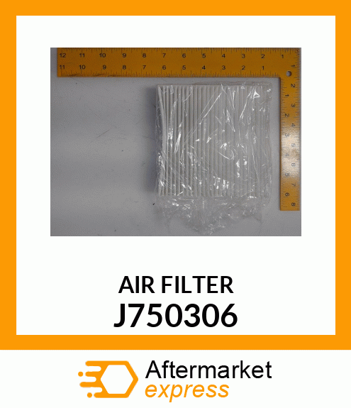 AIR FILTER J750306