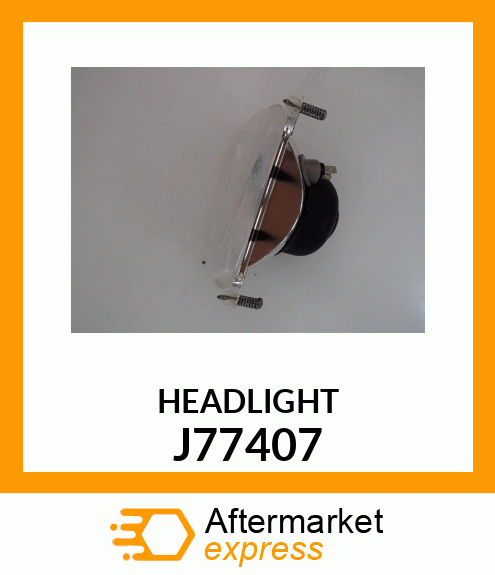 HEADLIGHT J77407