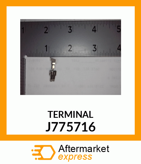 TERMINAL J775716