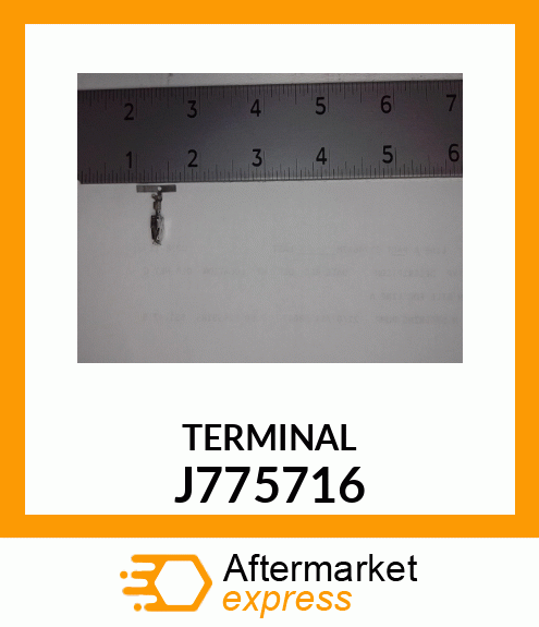 TERMINAL J775716