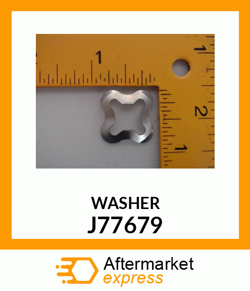 WASHER J77679