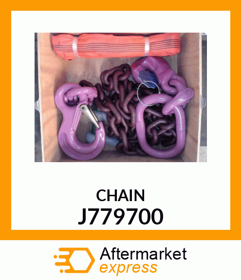 CHAIN J779700