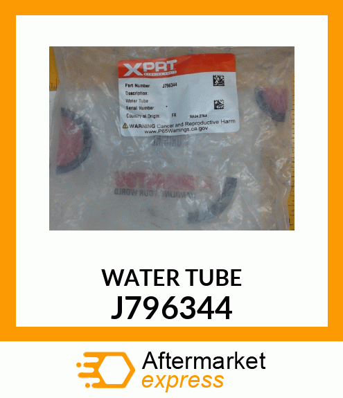 WATER TUBE J796344