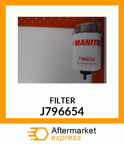 FILTER J796654