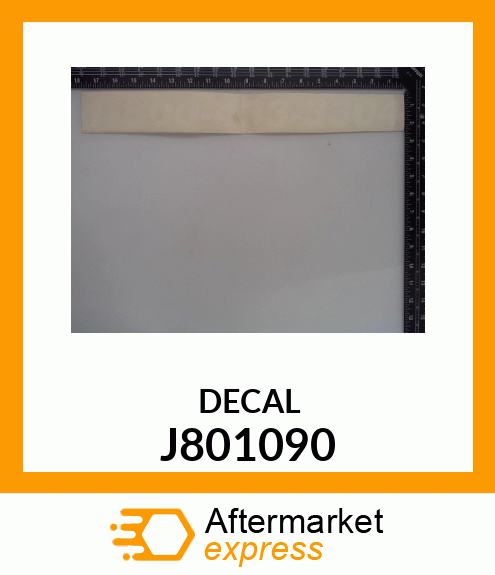 DECAL J801090