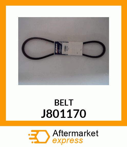 BELT J801170