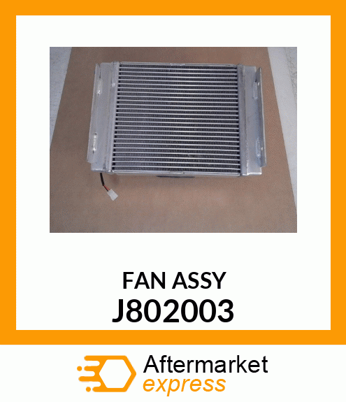 FAN_ASSY J802003