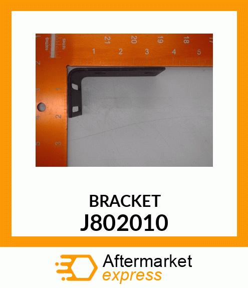 BRACKET J802010