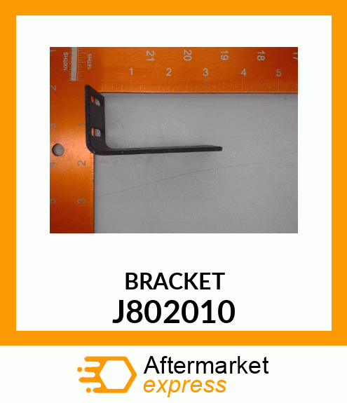 BRACKET J802010