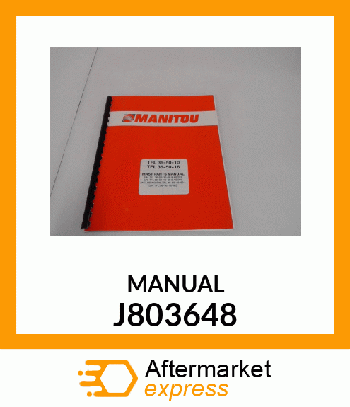 MANUAL J803648