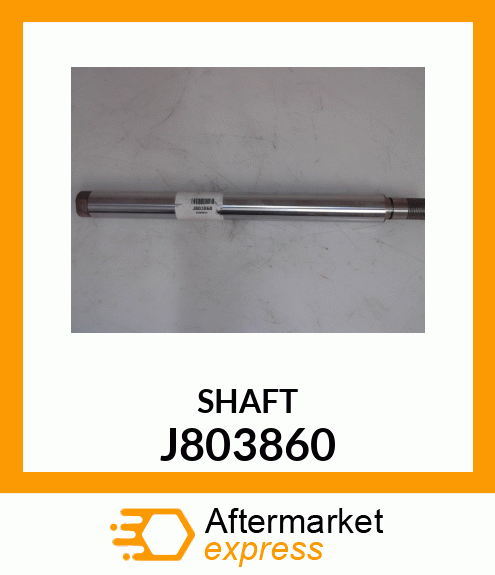 SHAFT J803860