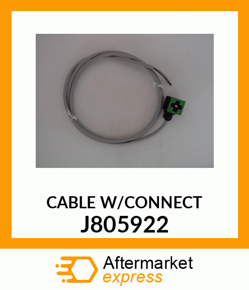 CABLE_W/CONNECT J805922