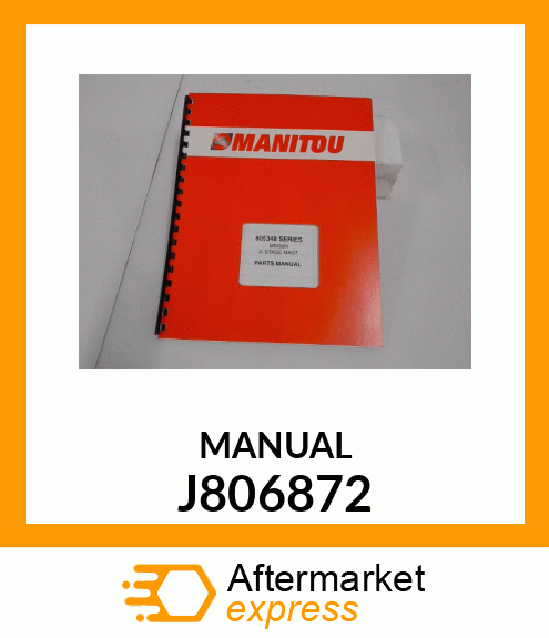 MANUAL J806872