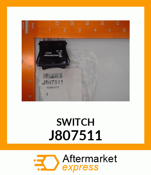 SWITCH J807511