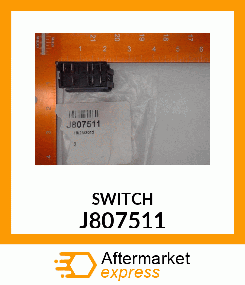 SWITCH J807511