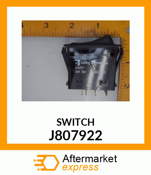 SWITCH J807922