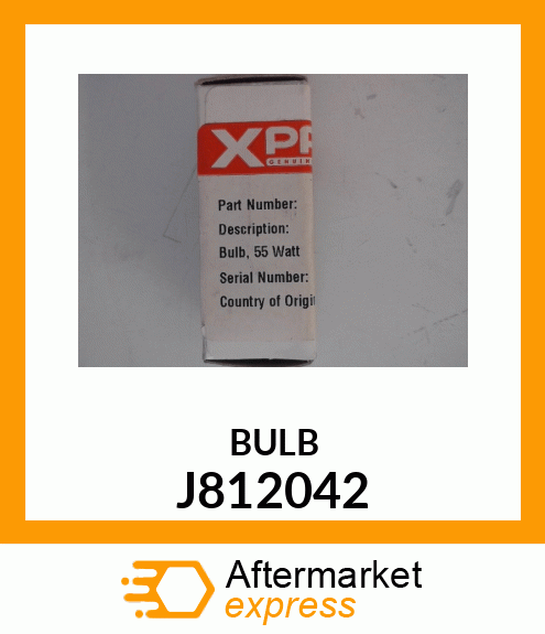 BULB J812042