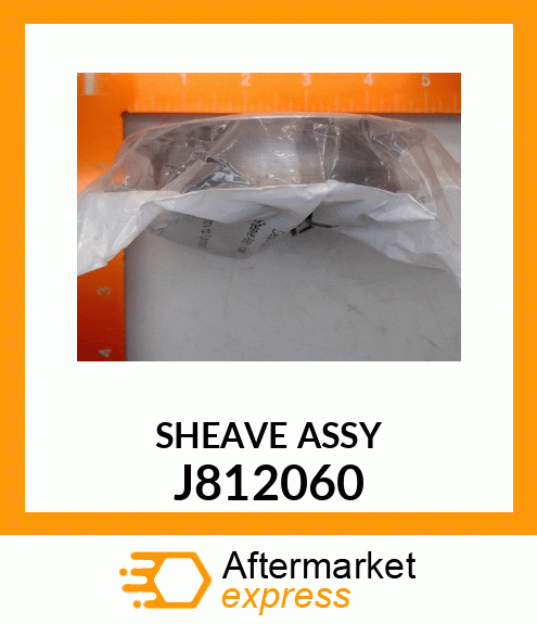 SHEAVE_ASSY J812060