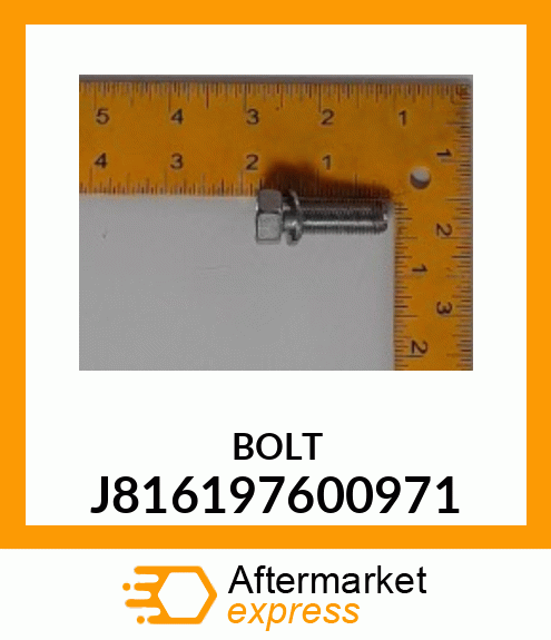 BOLT J816197600971