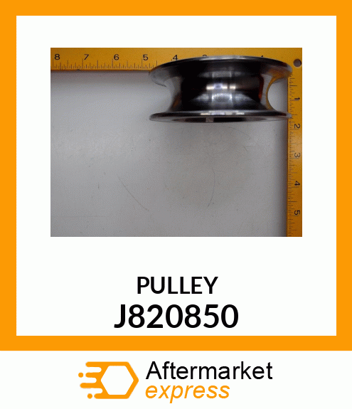 PULLEY J820850