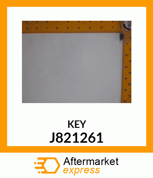 KEY J821261