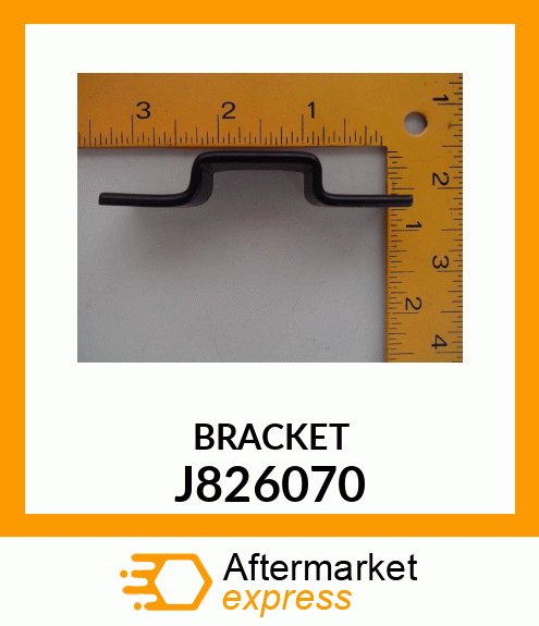 BRACKET J826070