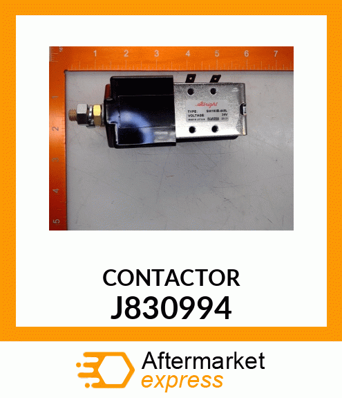 CONTACTOR J830994