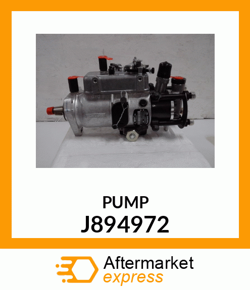 PUMP J894972