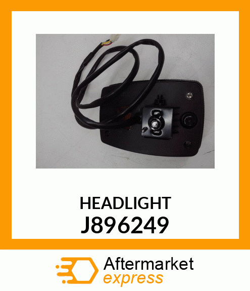 HEADLIGHT J896249