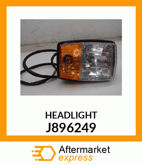 HEADLIGHT J896249