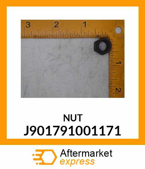 NUT J901791001171