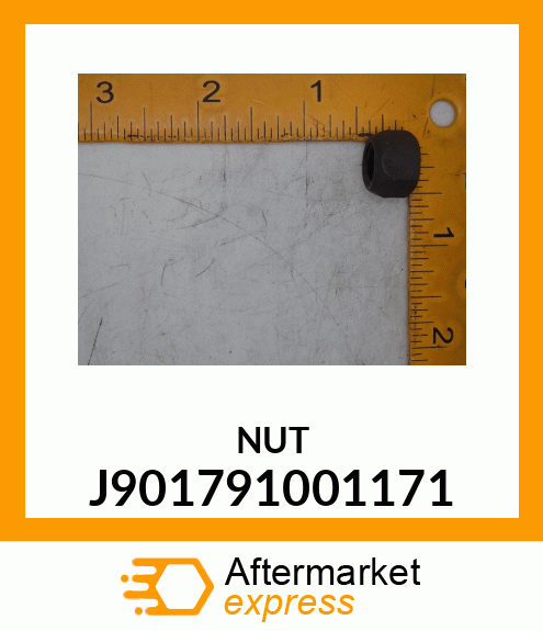 NUT J901791001171