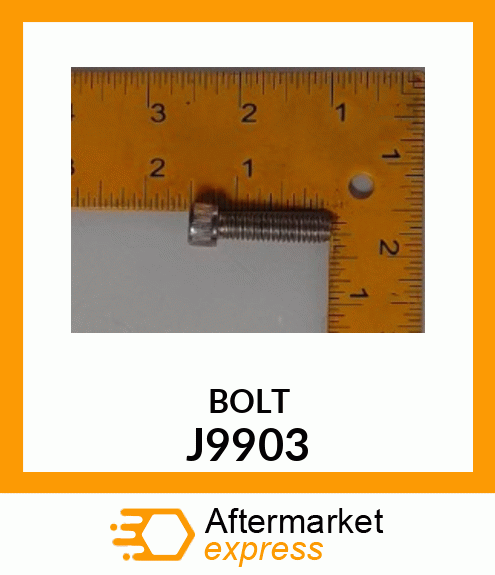 BOLT J9903