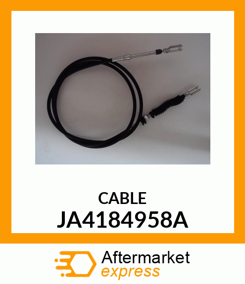 CABLE JA4184958A