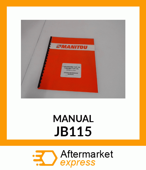 MANUAL JB115