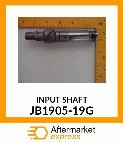 INPUT_SHAFT JB1905-19G