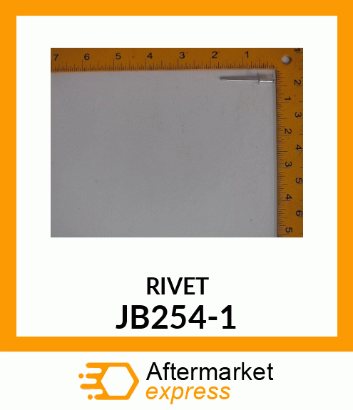 RIVET JB254-1