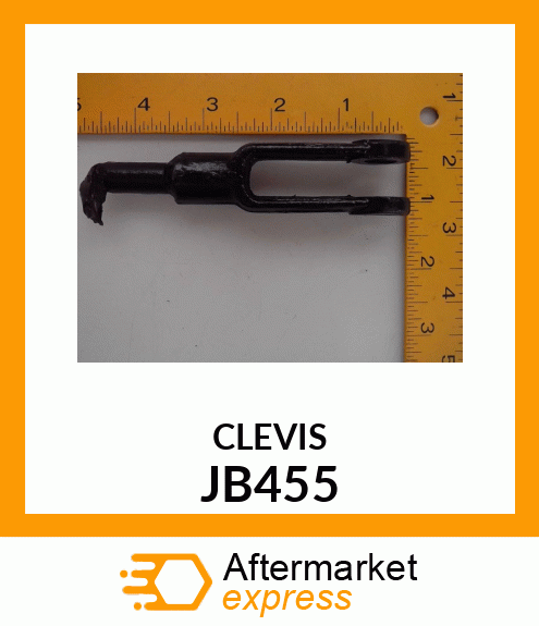 CLEVIS JB455