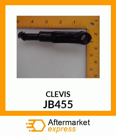 CLEVIS JB455