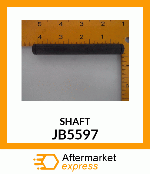 SHAFT JB5597