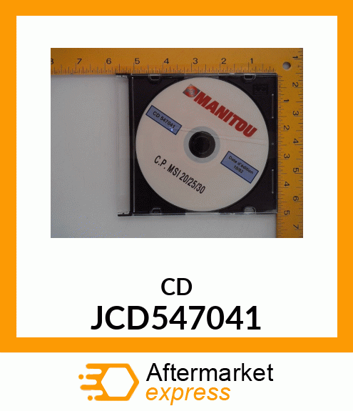 CD JCD547041