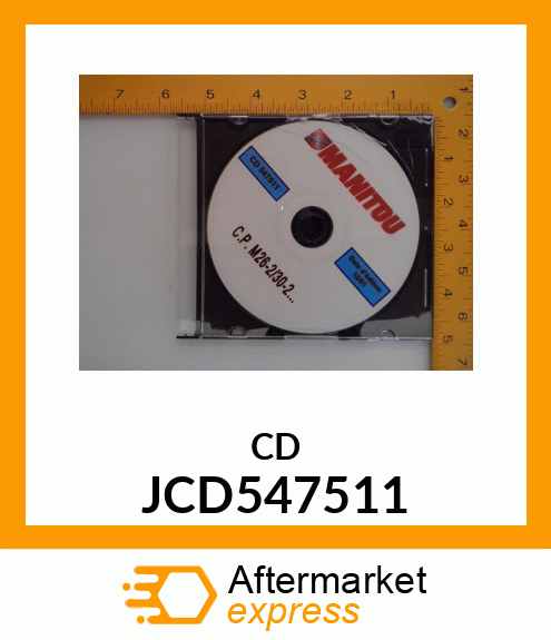 CD JCD547511