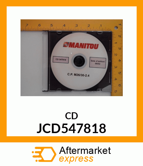 CD JCD547818