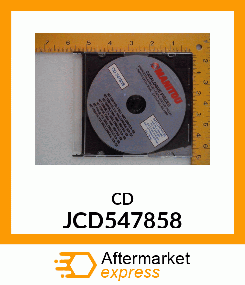 CD JCD547858