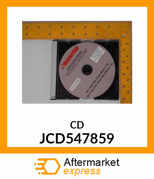 CD JCD547859