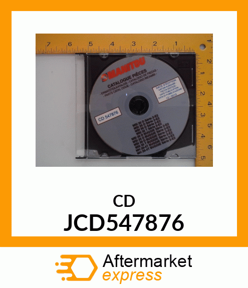 CD JCD547876