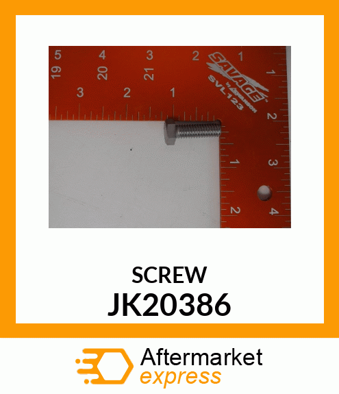 SCREW JK20386